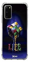 Case Cubo Life - Samsung: A20S - Xcase