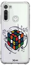 Case Cubo Mágico Grafitte - Motorola: E6 Play - Xcase