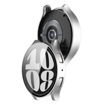 Case de Acrílico Com Tela de Vidro Para Galaxy Watch6 40mm