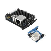 Case De Alumínio Para Orange Pi Zero 3 Com Dissipador De Calor Passivo Em Silicone Para Placas De 1,