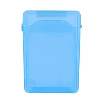 Case De Armazenamento Para Disco Rígido SATA IDE De 3,5 Polegadas, Caddy De Plástico À Prova De