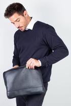 Case de couro para notebook de 14" Guga Case de couro para notebook de 14" Guga