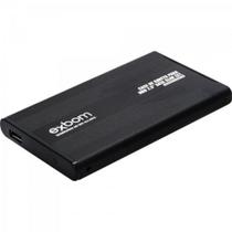 Case de Gaveta para HD Externo 2.5" CGHD-10 Preto EXBOM