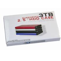 Case De Gaveta Usb 3.0 Hd 2.5 Sata Externo Capa Qualidade