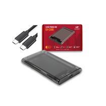 Case De Hd C3Tech Ext 2,5 Usb-C 3.0 Ch-C300Bk