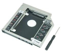 Case De Hd Exbom Suporte Caddy Hdd Para Note Via Baia Dvd 9.5Mm