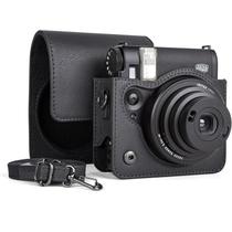 Case De material sintético Para Câmera Instax Mini 99 - Preto