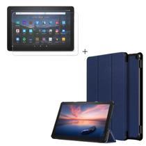 Case de Proteção Encaixe Perfeito + Pelicula Para Fire hd10