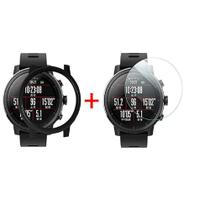 Case de proteção + Kit Película compatível com Stratos 2 / 2s