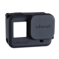 Case de Silicone para GoPro Hero 8 Black + Tampa para Lente - Ulanzi