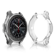 Case De Silicone Para Samsung Galaxy Watch BT 46mm SM-R800 R805 Gear S3 Frontier SM-R760