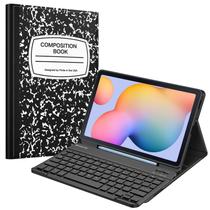 Case de Teclado Fintie para Samsung Galaxy Tab S6 Lite 10.4" (2020) - Com Suporte para S Pen e Teclado Bluetooth Destacável