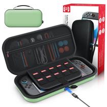 Case de Transporte Auarte Switch 2 2025 com 10 Slots para Jogos
