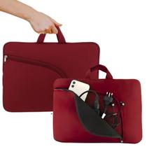 Case de Transporte Neoprene 13" p/ Samsung Galaxy Tab S9 FE - Maleta Leve e Resistente a Impactos