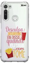 Case Desculpa O Que Eu Disse - Motorola: Moto Z3 Play