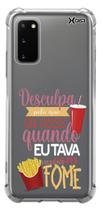 Case Desculpa O Que Eu Disse - Samsung: J8