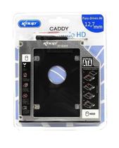 Case drive caddy hdd 12,7mm knup