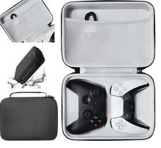 Case Duplo Para Controles Game PS4 PS5 Switch Pro Xbox