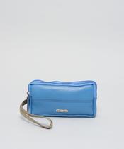 Case Duplo Ziper - Azul Safira Case Duplo Ziper - Azul Safira