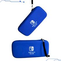 Case Dura P/ Switch OLED Estojo Bolsa Capa Protetora Console Compatível Videogame Nintendo Capinha