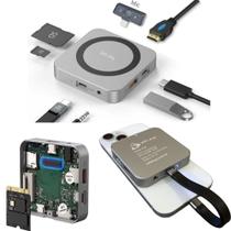 Case e Hub para Ssd Nvme Gravar Prores Hifi Dog Compativel com Microfone Lapela Case e Hub para Ssd Nvme Gravar Prores Hifi Dog Compativel com Microfone Lapela