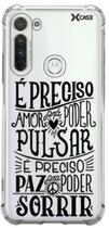 Case É Preciso Amor Para Poder Pulsar - Motorola: G9 Power - Xcase