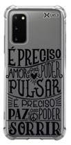 Case É Preciso Amor Para Poder Pulsar - Samsung: A10