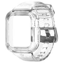 Case e Pulseira Spigen Liquid Crystal Pro Apple Watch 40mm