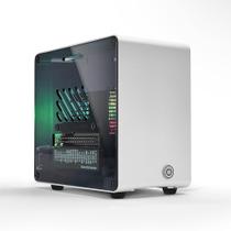 Case ElectroCookie Raspberry Pi 5 em alumínio com ventilador Case ElectroCookie Raspberry Pi 5 em alumínio com ventilador