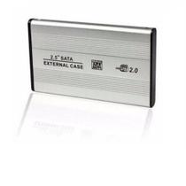 Case Em Aluminio Hd Notebook Sata P/ Usb - Prata Case Em Aluminio Hd Notebook Sata P/ Usb - Prata