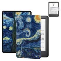 Case Estampada Para Kindle 11 C2V2L3 + Película De Plástico