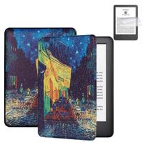 Case Estampada Para Kindle 11 C2V2L3 + Película De Plástico