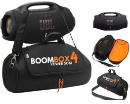 Case Estojo Bolsa Mala Para - Boombox 4 Com Bolso Nova Envio Ja Case Estojo Bolsa Mala Para - Boombox 4 Com Bolso Nova Envio Ja