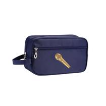 Case Estojo Bolsa para Microfone Profissional Karaokê Lapela - Case Estojo Bolsa para Microfone Profissional Karaokê Lapela -