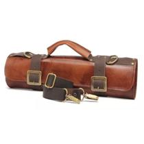 Case Estojo Em Couro Porta 8 Facas Chef Cozinha Churrasco - GGFontanezi Case Estojo Em Couro Porta 8 Facas Chef Cozinha Churrasco - GGFontanezi