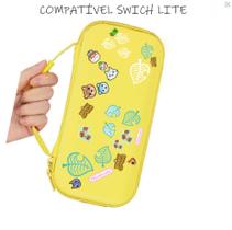 Case Estojo Nintendo Switch Oled - V1 - V2 - LITE Animal Crossing