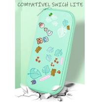 Case Estojo Nintendo Switch Oled - V1 - V2 - LITE Animal Crossing