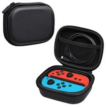 Case Estojo Para Controle Joycon Nintendo Switch 2 Preto Case Estojo Para Controle Joycon Nintendo Switch 2 Preto