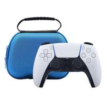 Case Estojo Para Controle Playstation 5 PS4 PS3 Xbox 360 One Series Nintendo Switch Azul Case Estojo Para Controle Playstation 5 PS4 PS3 Xbox 360 One Series Nintendo Switch Azul