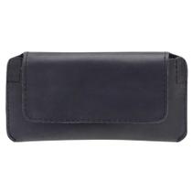 Case Estojo Para Oculos Couro Resistente Moderna Fechamento Botao Imã