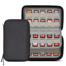 Case Estojo Porta 80 Jogos Cartuchos Para Nintendo Switch