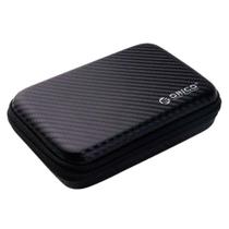 Case Estojo Protetor Para HD Externo SSD Capa em EVA a Prova DAgua Orico PHM-25 Compartimento com A