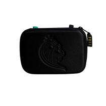 Case Estojo Puff Life Clássico Grande - Zíper + 8 Divisórias