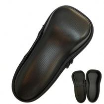 Case Estojo Slim Luxo Premium Rígido p/ Barbeadores Bolsa Protetora De Viagem Preto