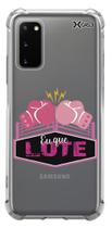 Case Eu Que Lute - Samsung: S10 Lite