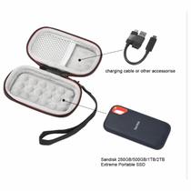 Case Eva estojo portátil externo ssd Case Eva estojo portátil externo ssd