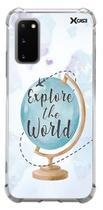 Case Explore O Mundo - Samsung: S20 - Xcase