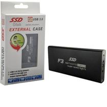Case Externo Adaptador de SSD M2 SATA para USB 3.0 F3 - 116