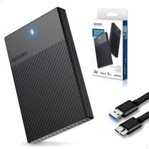 Case Externo Gaveta Hd Sata 2.5 Notebook Slim Usb 3.0 5Gbps