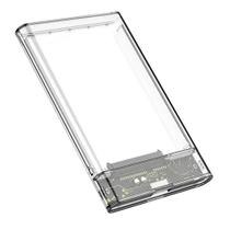 Case Externo Hd 2.5 Usb 3.0 Transparente Shinka